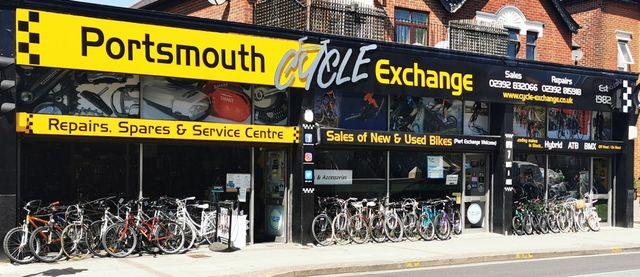 Portsmouth Cycle Exchange Bicycle Repair and Servicing Shop